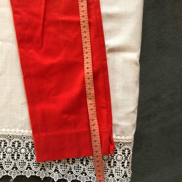 Beautiful red Banana Republic Petite OP - Picture 4 of 5